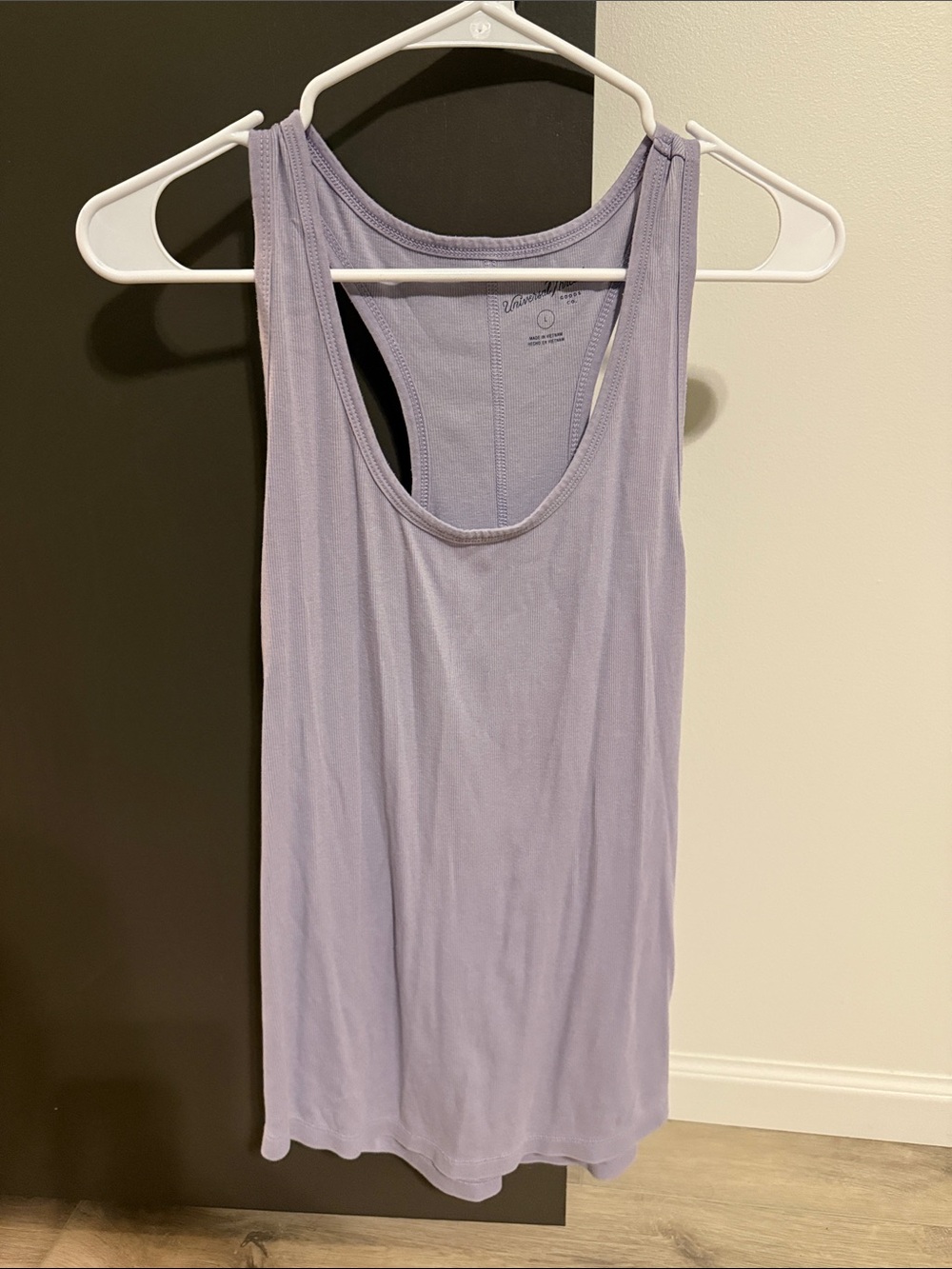 Universal Thread Lavender Racerback Tank Top